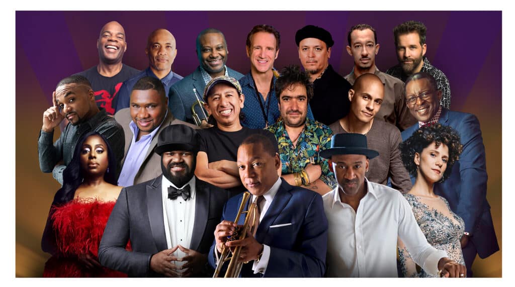 journey of jazz 27 lineup montage