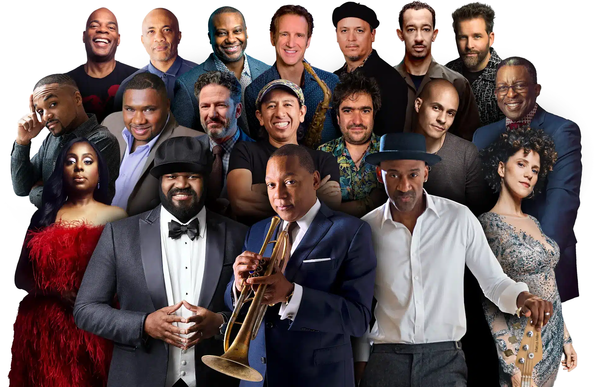 Journey of Jazz Artist Montage